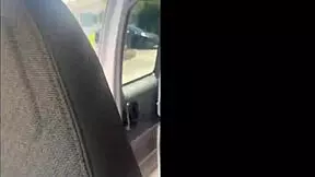 Cute Freaky Tatted Redhead Wants Fuck In Fanbus - Sidney Summers, Johnny Love