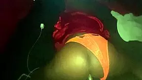 Nympho gets big cock orgasm
