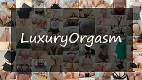 巨乳美女、黒いスカートとセクシーブラでダンス。LuxuryOrgasmのため。