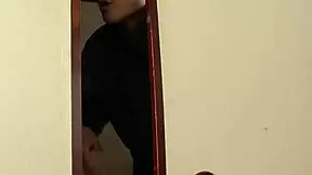 japanese teen teases her wet pussy in solo play