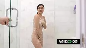 Hot Brunette Stepsis Jasmine Vega Teases Stepbro With Doggystyle Sex And Bent Over Action