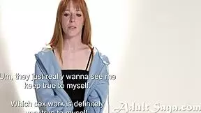 My folks are cool with what I do as a cute pornstar in the industry