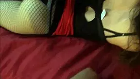 Teen fucks stranger in POV creampie