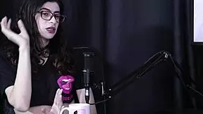 Young transsexual's erotic anal journey