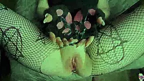 titty kitty with butt plug wants your cum