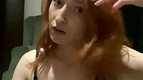 young teen dances with tiny body