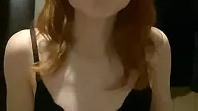 young teen dances with tiny body