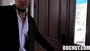 hey, bbc eddie jaye takes care of petite teen alaina taylor with monster cock blowjob.