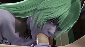 3D Succubus Fucks You Hard in Uncensored Hentai