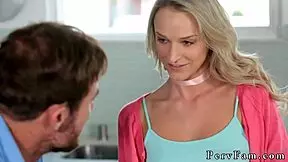 Teen says, 'Let's play hooky for rough anal.'