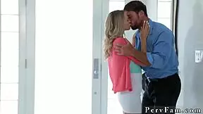 Teen says, 'Let's play hooky for rough anal.'