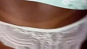 Christmas night, wife at work, stepdaughter on sofa