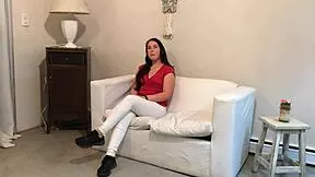 sexy latina babe deepthroats monster cock bent over in buenos aires