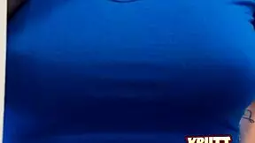 Blonde Teen 18+ Feasts On Fat Sausage