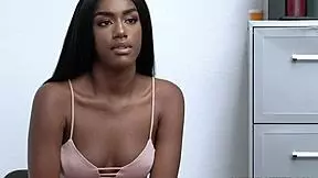 Interracial passion with oral skills