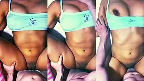 la joven otaku estaba emocionada de tener una cita con el chico popular de la universidad en su apartamento