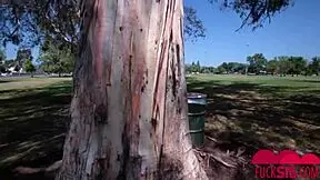 Emily Willis bends over for downward fuck