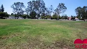 Emily Willis bends over for downward fuck