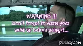 Gabriella acts naughty in pantyhose with that monster cock