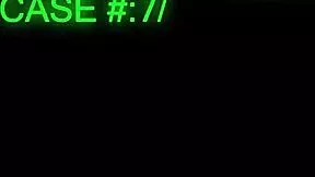 cute blonde shoplifter bambi barton caught masturbating clothes ripped striptease group pussy