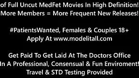 Aria nicole's second intense fucking session at doctor tampa's kinky clinic left her craving more orgasms.