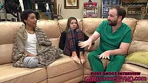 Aria nicole's second intense fucking session at doctor tampa's kinky clinic left her craving more orgasms.