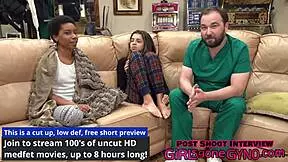 Aria nicole's second intense fucking session at doctor tampa's kinky clinic left her craving more orgasms.