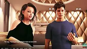 jenny showing her nicest tits pov