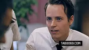 Nerdy Coed Casey Calvert Invites Her Stepbrother To Fuck Her Best Friend Vienna Black