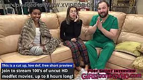 Aria nicole's second intense fucking session at doctor tampa's kinky clinic left her craving more orgasms.