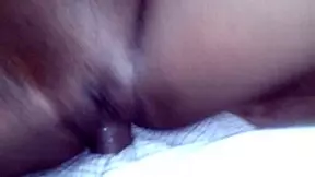 Intense fucking of that good ebony teen pussy