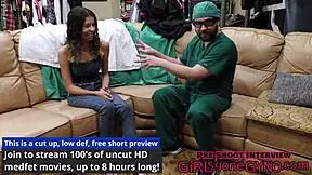 Aria nicole's second intense fucking session at doctor tampa's kinky clinic left her craving more orgasms.