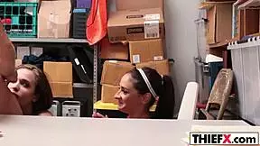 Sex With The Officer Is Her Last Chance