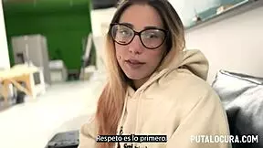 Putalocura - Bellisima Italiana Dalila Dark Grabbed Off Street 😍