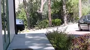 Teen gets pounded in hardcore interracial scene