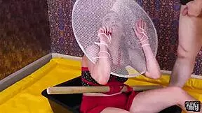 i’m just a humiliated chick in tight bondage