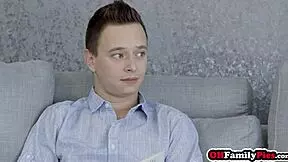 My cute stepsister Sarah has big tits