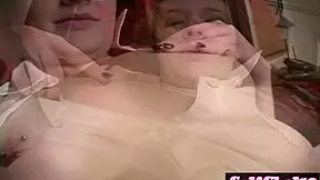 meaghan says, 'watch me cum from panty rubs closeup'