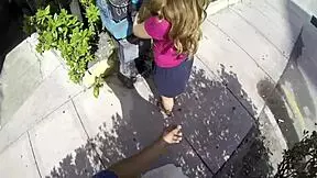 Babe Courtney Loxx Engulfs Ramrod For Cash