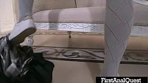 Discover Shakila Asti's First Anal Quest: Red-Haired Russian Beauty Gaping And Swallowing Cum