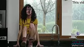 Luca miklosi shows off her petite body 😍