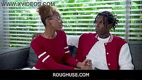 Talking about rough freeuse with black teen stepsister James