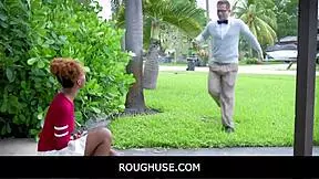 Talking about rough freeuse with black teen stepsister James