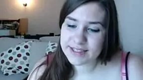 Busty BBW Teen Masturbates with Toys! 😍