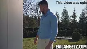 yo, watch psycho teens Eveline Dellai, Maximo Garcia, and Ariela Donovan!