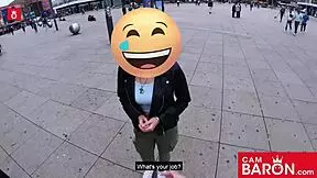 Adrienne Kiss meets young stud in reality.