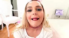 aften opal cute slut fucked by big cock and swallows cum