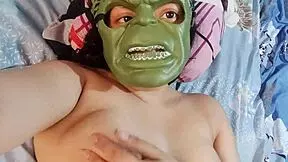 Movie Dress for My Stepdad Real Orgasm!