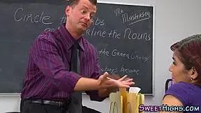 Coed’s Ass Got a Messy Cumshot, My Bad!