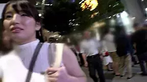 Asian beauty's wild cowgirl ride